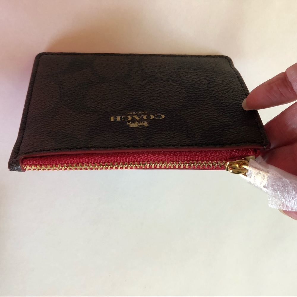 COACH Mini Skinny ID Case - Picture 6 of 8